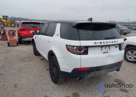 2017 Land Rover Discovery Sport Se from USA, damaged, VIN SALCP2BG0HH698646